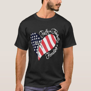 4. Juli Frauen Glaubensfreiheit T-Shirt