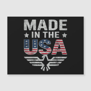 4. Juli Frauen Männer Patriontische amerikanische Magnetkarte