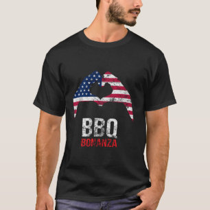 4. Juli Funny GRILLEN Joke Patriotic America Hear T-Shirt