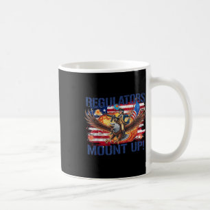 4. Juli Funny Independence Regulators Patrioti Kaffeetasse