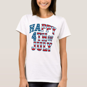 4. Juli für Frauen T-Shirt