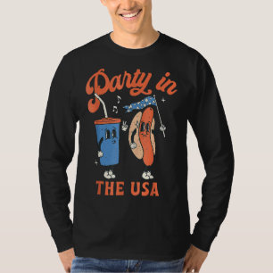 4. Juli für Hotdog-Party in den USA 1 T-Shirt