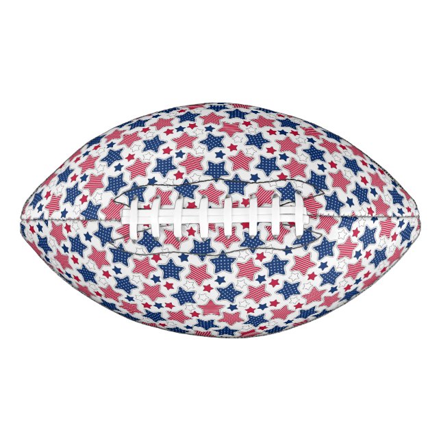 4. Juli Fußball Football (Vorderseite)