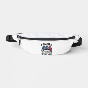 4. Juli Gamer Patriotisches Videospiel-Shirt_1 Bauchtasche