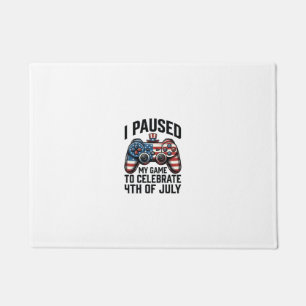 4. Juli Gamer Patriotisches Videospiel-Shirt_1 Fußmatte