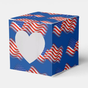 4. Juli Gastgeschenk Geschenkschachtel