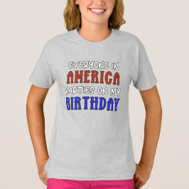 4. Juli Geburtstag Funny T-Shirt