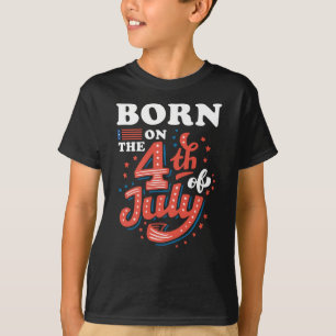 4. Juli Geburtstag T-Shirt