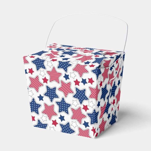 4. Juli Gefälligkeitsbox Geschenkschachtel (Vorderseite)