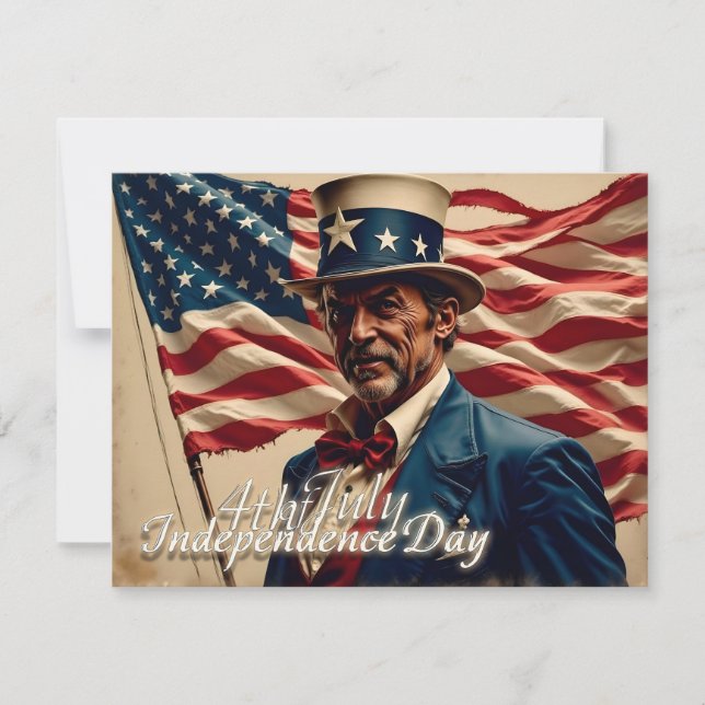 4. Juli - Geist der Unabhängigkeit (Vorderseite)