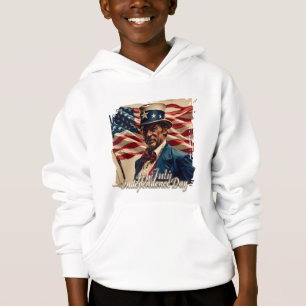 4. Juli – Geist der Unabhängigkeit Hoodie