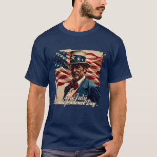 4. Juli – Geist der Unabhängigkeit T-Shirt