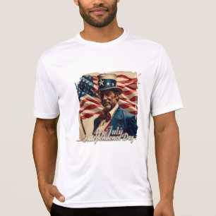 4. Juli - Geist der Unabhängigkeit T-Shirt