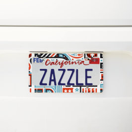 4. Juli Generatives Muster