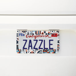 4. Juli Generatives Muster