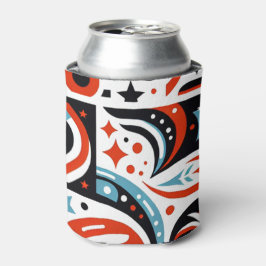 4. Juli Generatives Muster Dosenkühler