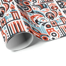 4. Juli Generatives Muster