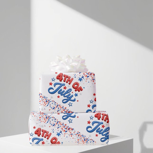 4. Juli-Geschenkpapier Geschenkpapier (Von Creator hochgeladen)