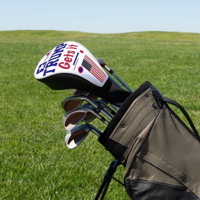 4. Juli Golf Headcover (In SItu)