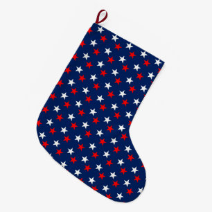 4. Juli Großer Weihnachtsstrumpf