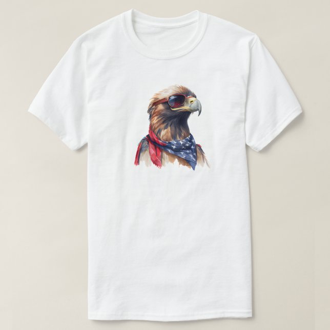 4. Juli Hawk T - Shirt (Design vorne)