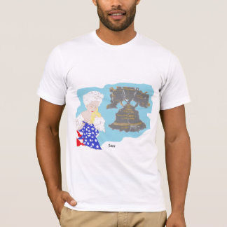 4. Juli Herren Basic Bella Leinwand T - Shirt