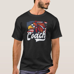 4. Juli Indischer Adlertrainer T-Shirt