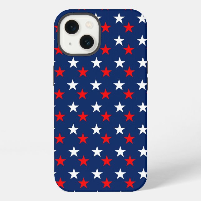 4. Juli iPhone Hülle (Rückseite)