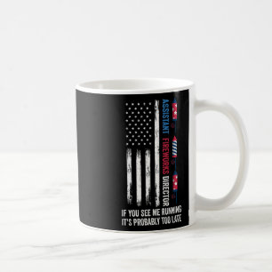 4. Juli: Istant Fireworks Director Kaffeetasse