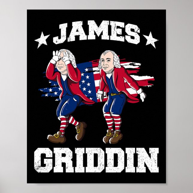 4. Juli James Madison Griddy James Griddin 1 Poster (Vorne)