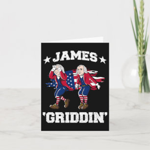 4. Juli James Madison Griddy James Griddin Karte