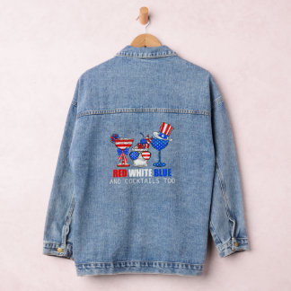 4. Juli Jeansjacke