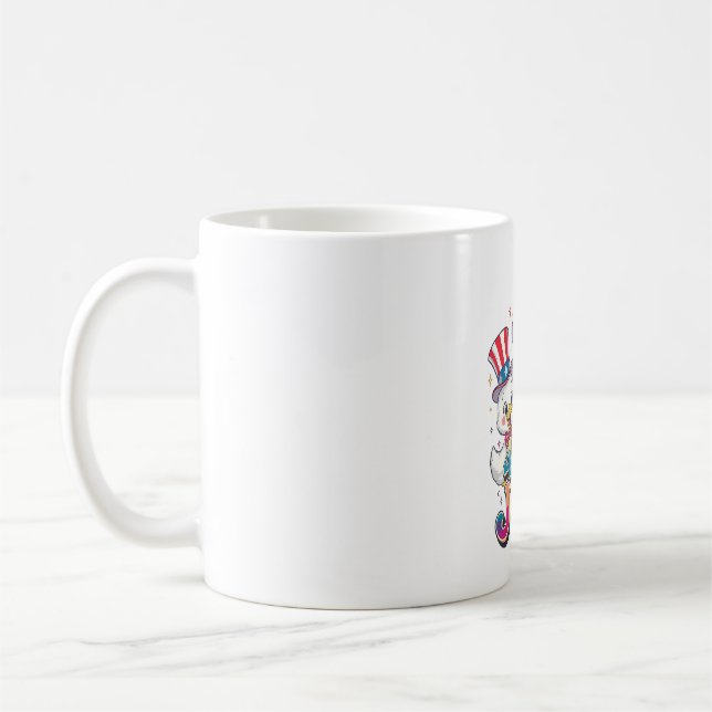 4. Juli Kaffeetasse (Links)