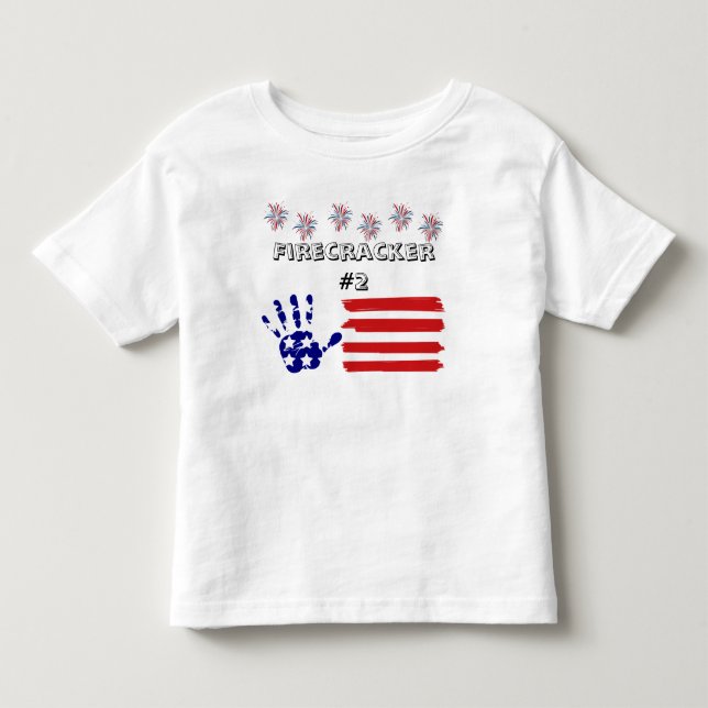 4. Juli Kinder T-Shirt (Vorderseite)