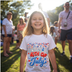 4. Juli Kinder T-Shirt