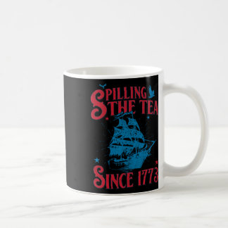 4. Juli: Klatschgeschichten seit 1773 Historie Te Kaffeetasse