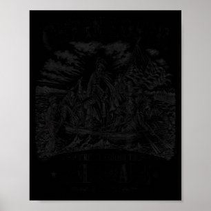 4. Juli Komm Rein Verlierer Überqueren Die Delawar Poster