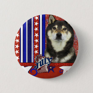 4. Juli Kracher - Shiba Inu - Yasha Button