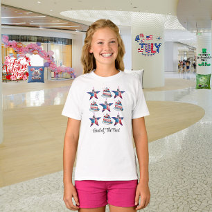 4. Juli "Land der Freien" T-Shirt