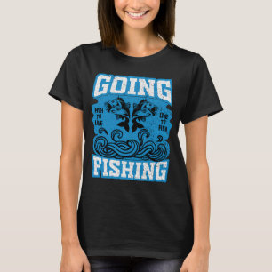 4. Juli Leben Freiheit Streben Fisch Lustiger Ange T-Shirt