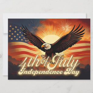 4. Juli – Majestätischer Adler und Feuerwerk-Tribu