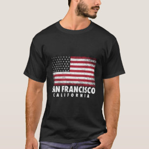 4. Juli Männer Frauen San Francisco Kalifornien Am T-Shirt