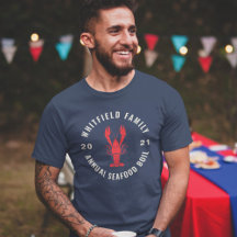4. Juli Matching Family Seafood Boil Custom