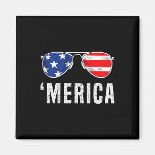 4. Juli Merica American Flag Sonnenbrillen Boys G Magnet