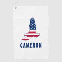 4. Juli Name USA Flag American Eagle America