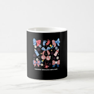 4. Juli Neonatal-Intensivstation Krankenpflegerin Kaffeetasse