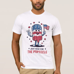 4. Juli nur hier für den Popsikel Patriotic T-Shirt