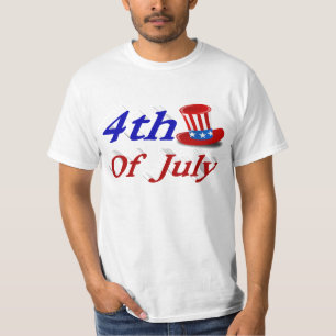 4. Juli Onkel Sam T-Shirt