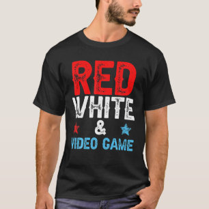 4. Juli Outfit für Video Gamer Independent Day T-Shirt
