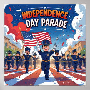 4. Juli Parade Celebration Poster Download